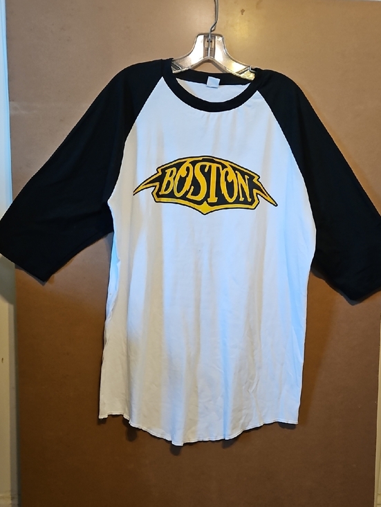 Other - BOSTON Hyper Space Tour 2017 Official Concert Shirt XL Band Merch Classic Rock